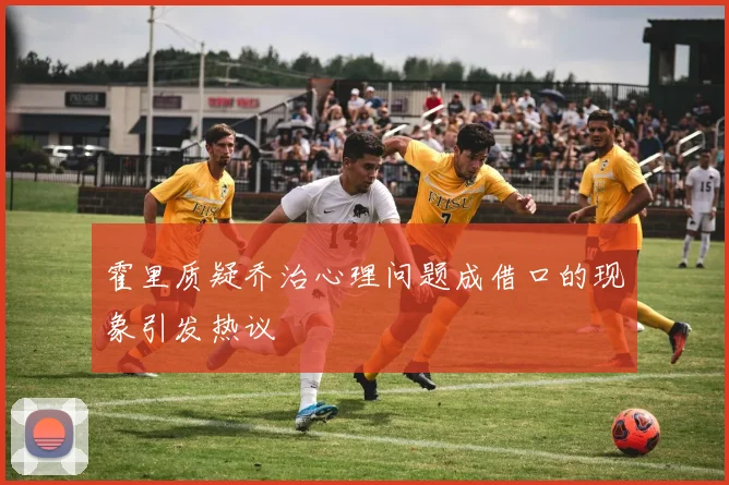 霍里质疑乔治心理问题成借口的现象引发热议